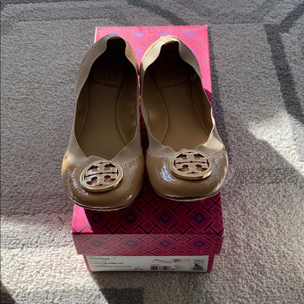 Tory Burch Caroline Flat